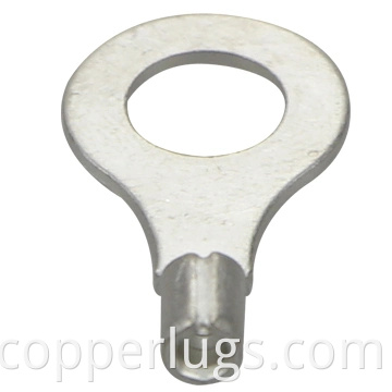 Longyi Circular Naked Copper Non-Insulated Ring Terminal Block